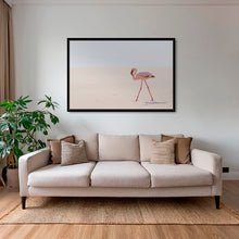 Charger l&#39;image dans la galerie, Le Flamant solitaire du Namib
