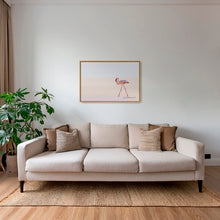 Charger l&#39;image dans la galerie, Le Flamant solitaire du Namib
