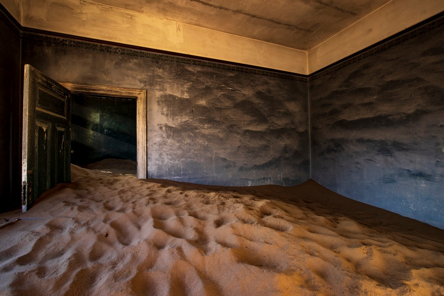 La chambre bleue