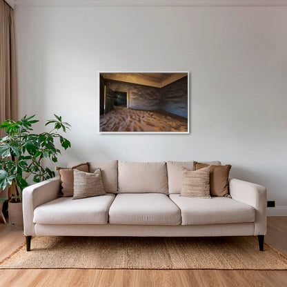 La chambre bleue