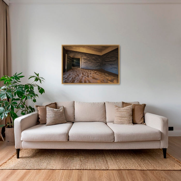 La chambre bleue