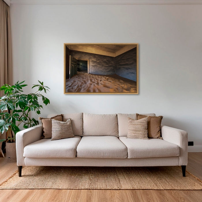 La chambre bleue