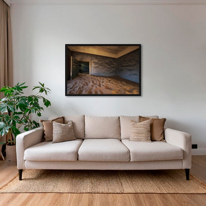 La chambre bleue