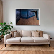 Charger l&#39;image dans la galerie, La porte bleue
