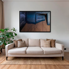 Charger l&#39;image dans la galerie, La porte bleue
