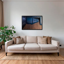 Charger l&#39;image dans la galerie, La porte bleue
