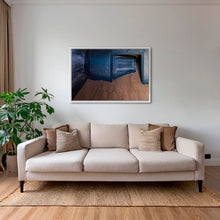 Charger l&#39;image dans la galerie, La porte bleue
