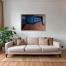 Charger l&#39;image dans la galerie, La porte bleue
