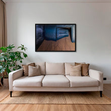 Charger l&#39;image dans la galerie, La porte bleue
