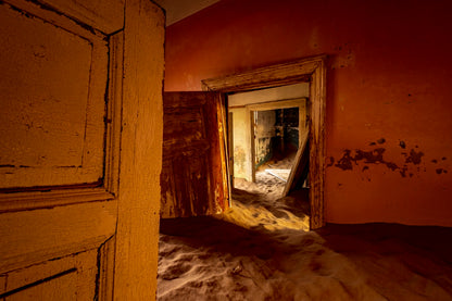 Enchainement de portes