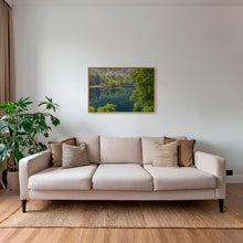 Charger l&#39;image dans la galerie, Les eaux turquoises de Bethmale
