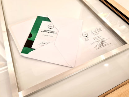 Lever de rideau sur les chutes