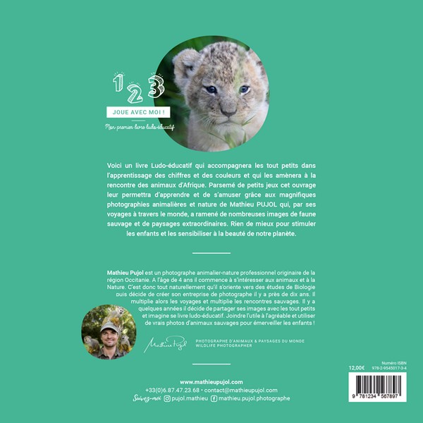 "1, 2, 3 ... joue avec moi !"