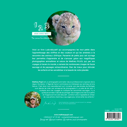 "1, 2, 3 ... joue avec moi !"