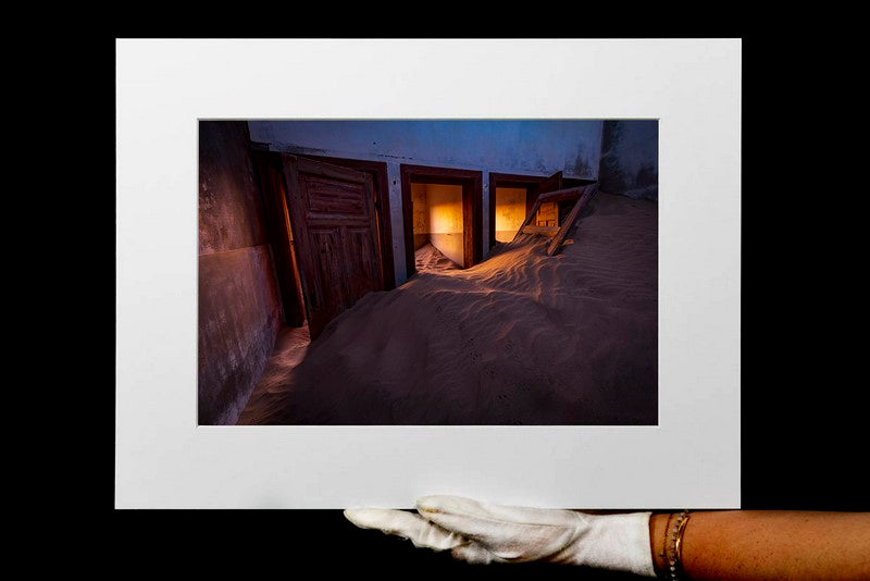 Lever du jour sur Kolmanskop
