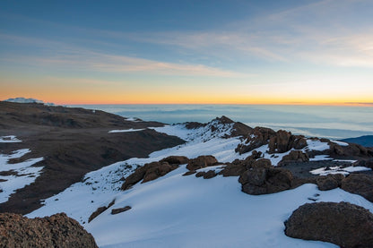 "Sur les pentes du Kilimandjaro"