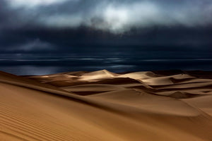 Lueur sur les dunes