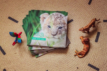 "1, 2, 3 ... joue avec moi !"