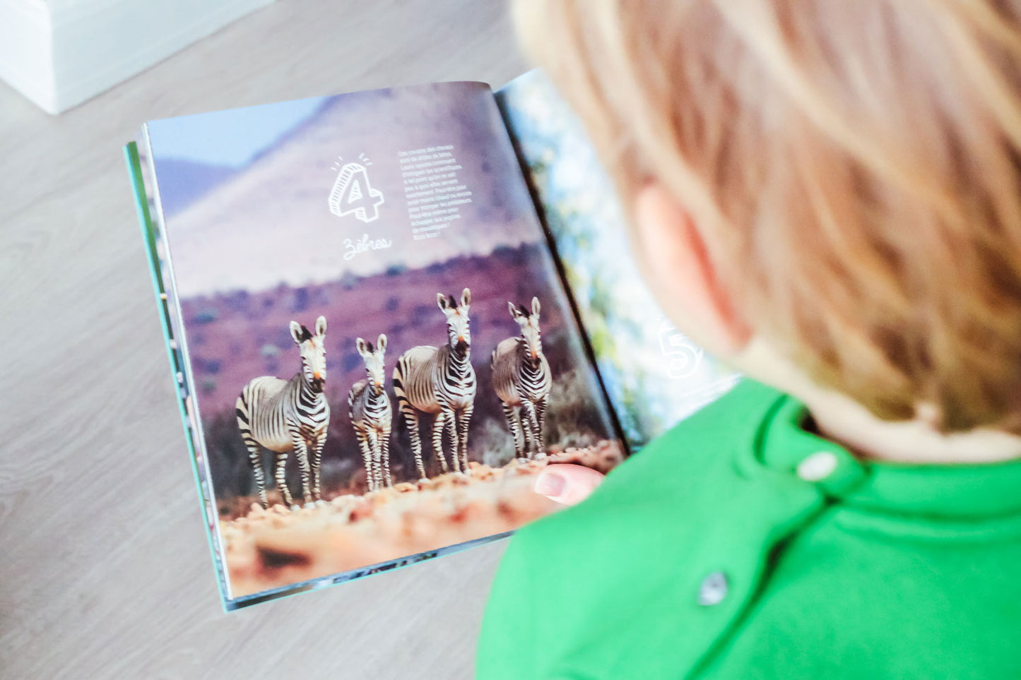 "1, 2, 3 ... joue avec moi !"