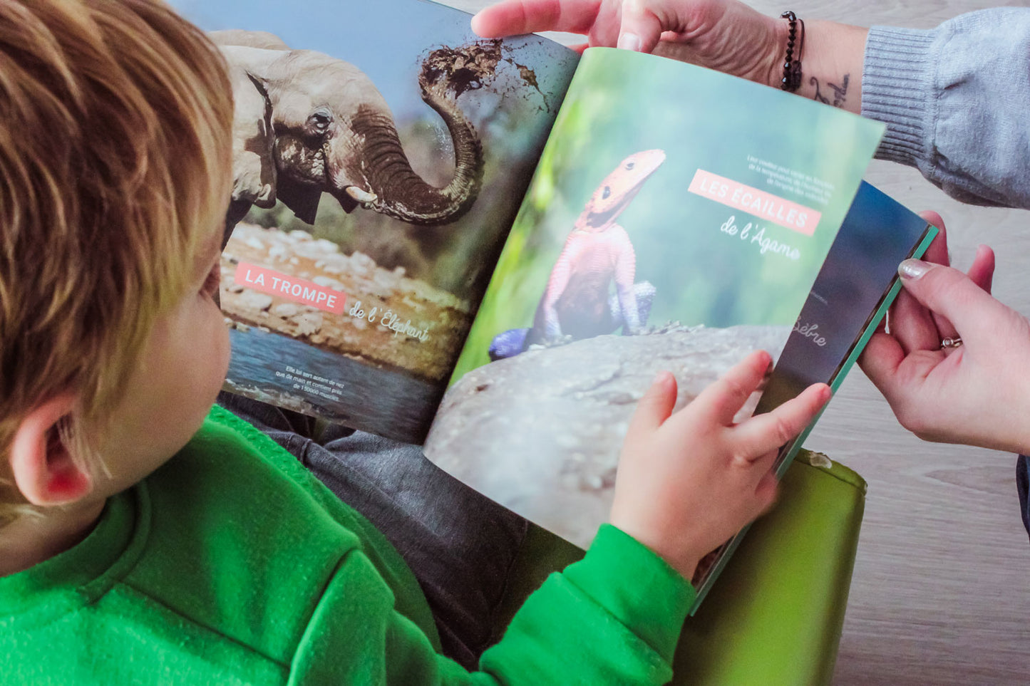 "1, 2, 3 ... joue avec moi !"