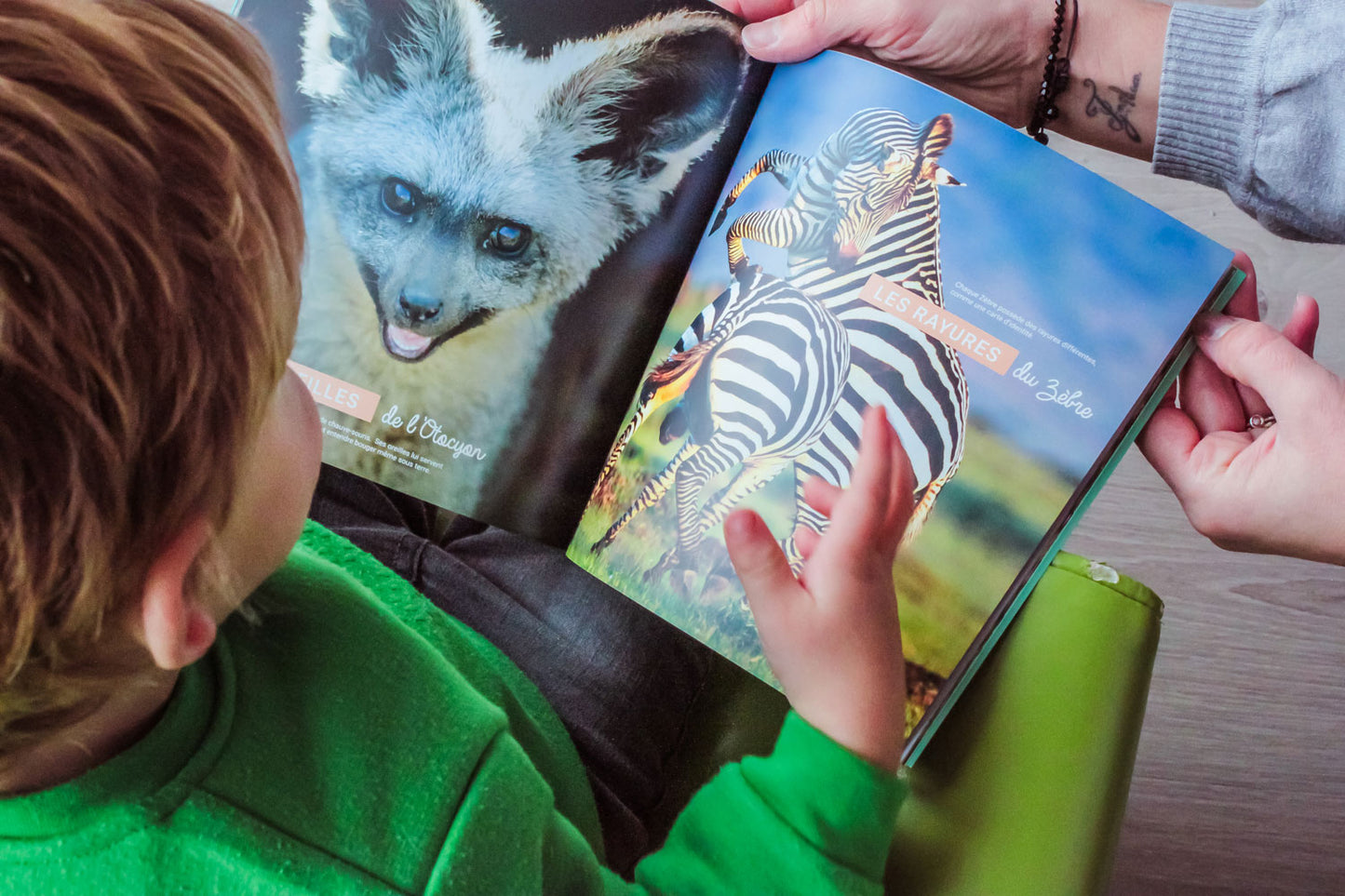 "1, 2, 3 ... joue avec moi !"